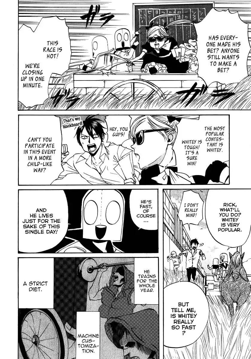 Arakawa Under the Bridge Chapter 85 7